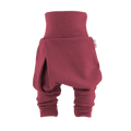 Kaschmir Baby Mitwachshose Rosa