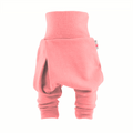 Kaschmir Baby Mitwachshose Rosa