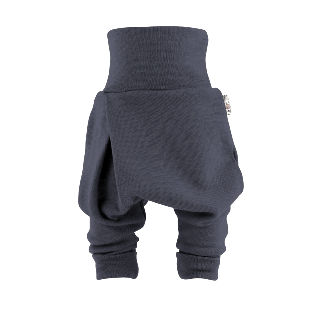 Kaschmir Baby Mitwachshose Lila