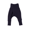 Upcycling Merino Mitwachshose Blau