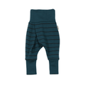 Upcycling Merino Mitwachshose Blau