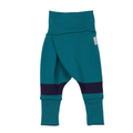 Upcycling Merino Mitwachshose Blau