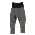 Upcycling Merino Mitwachshose Grau