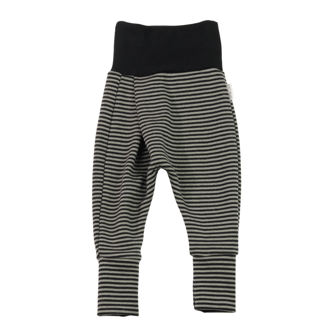 Upcycling Merino Mitwachshose Grau