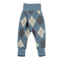 Upcycling Merino Mitwachshose Blau
