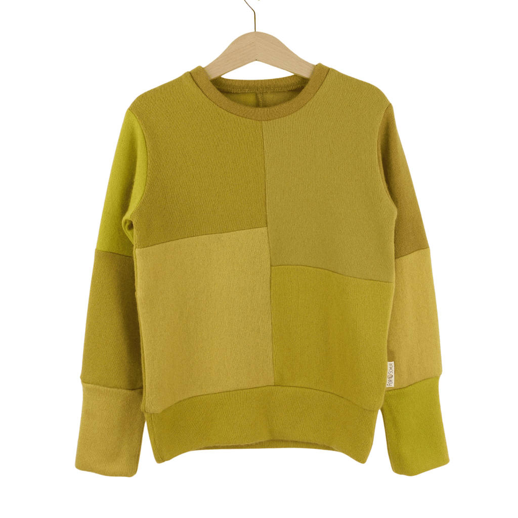 No Waste Pullover 110/116 - ForSchur