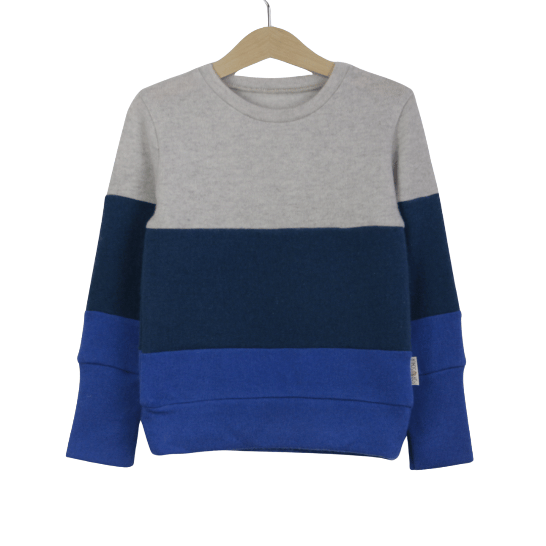Kaschmir Pullover Ombré 98/104