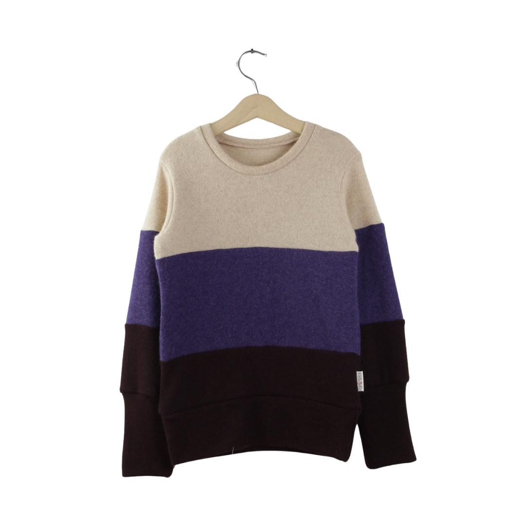 Kaschmir Pullover Ombré 122/128