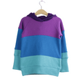 Kaschmir Hoodie Ombré 98/104 Lila