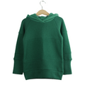 Kaschmir Hoodie Ombré 98/104 Grün