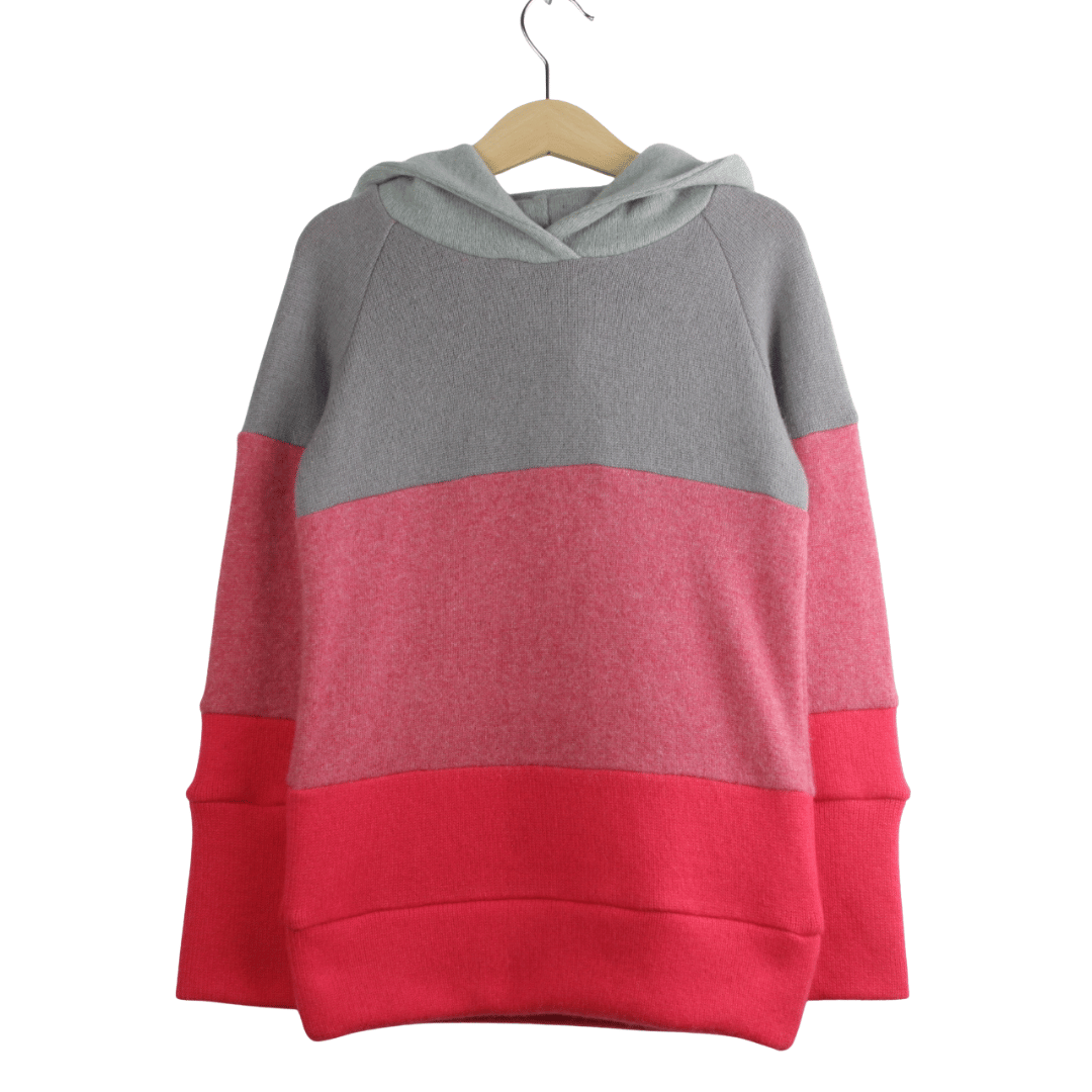Kaschmir Hoodie Ombré 110/116