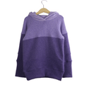 Kaschmir Hoodie Ombré 110/116 Lila