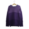 Kaschmir Hoodie Ombré 122/128 Lila