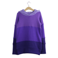 Kaschmir Hoodie Ombré 122/128 Lila