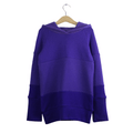 Kaschmir Hoodie Ombré 122/128 Lila