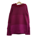 Kaschmir Hoodie Ombré 134/140 Rosa