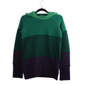 Kaschmir Hoodie Ombré 146/152 Grün