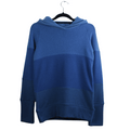 Kaschmir Hoodie Ombré 146/152 Blau