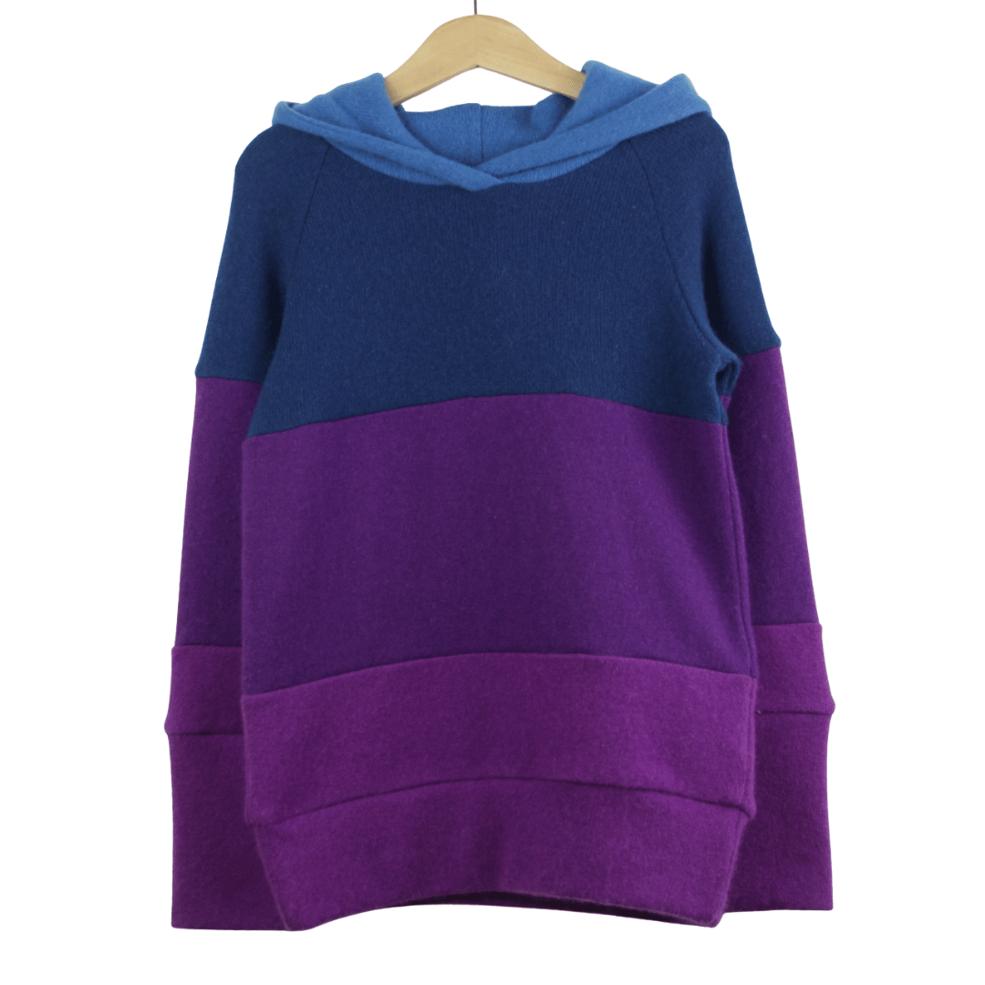 Kaschmir Hoodie Ombré 110/116