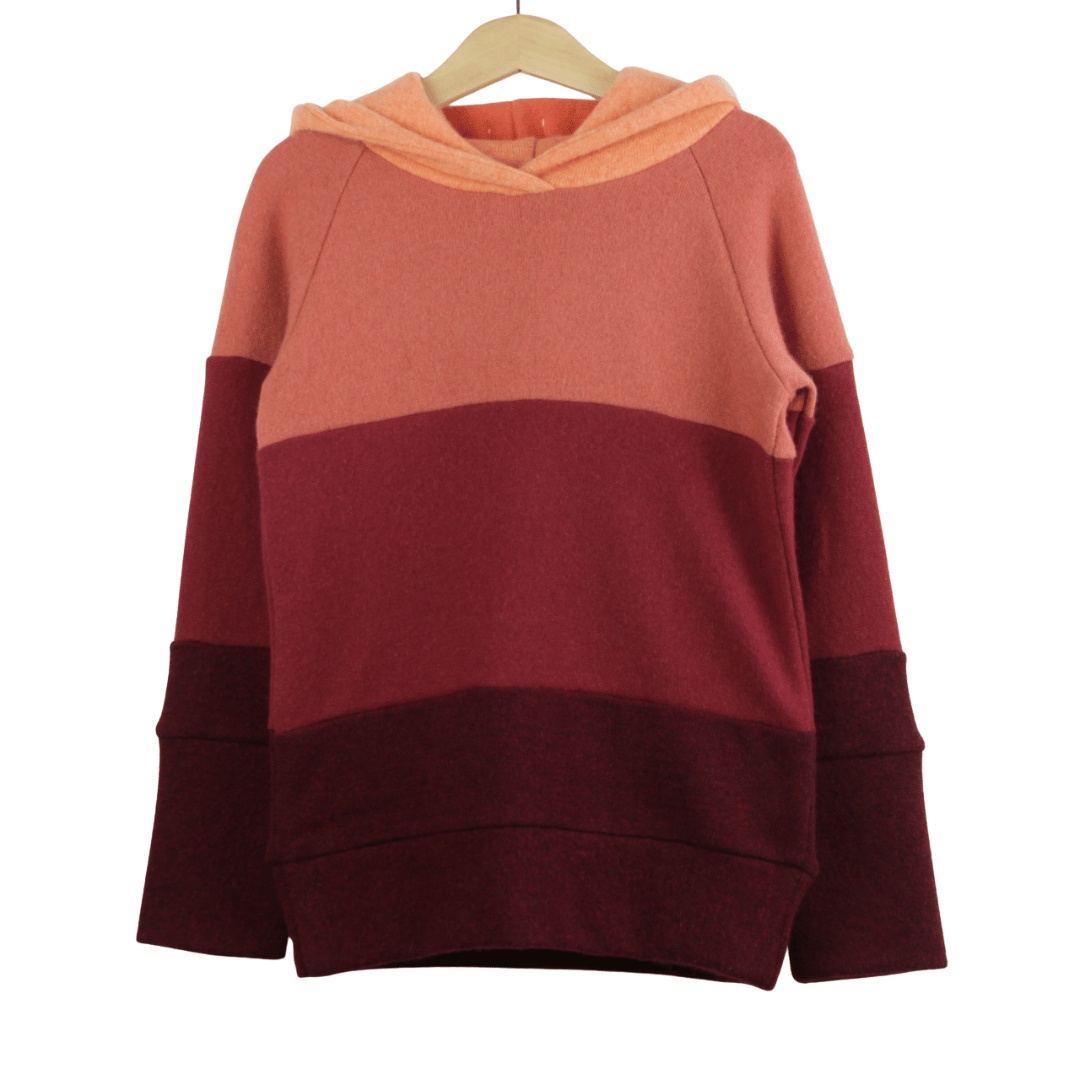 Kaschmir Hoodie Ombré 110/116
