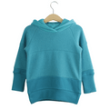 Kaschmir Hoodie Ombré 86/92 Blau