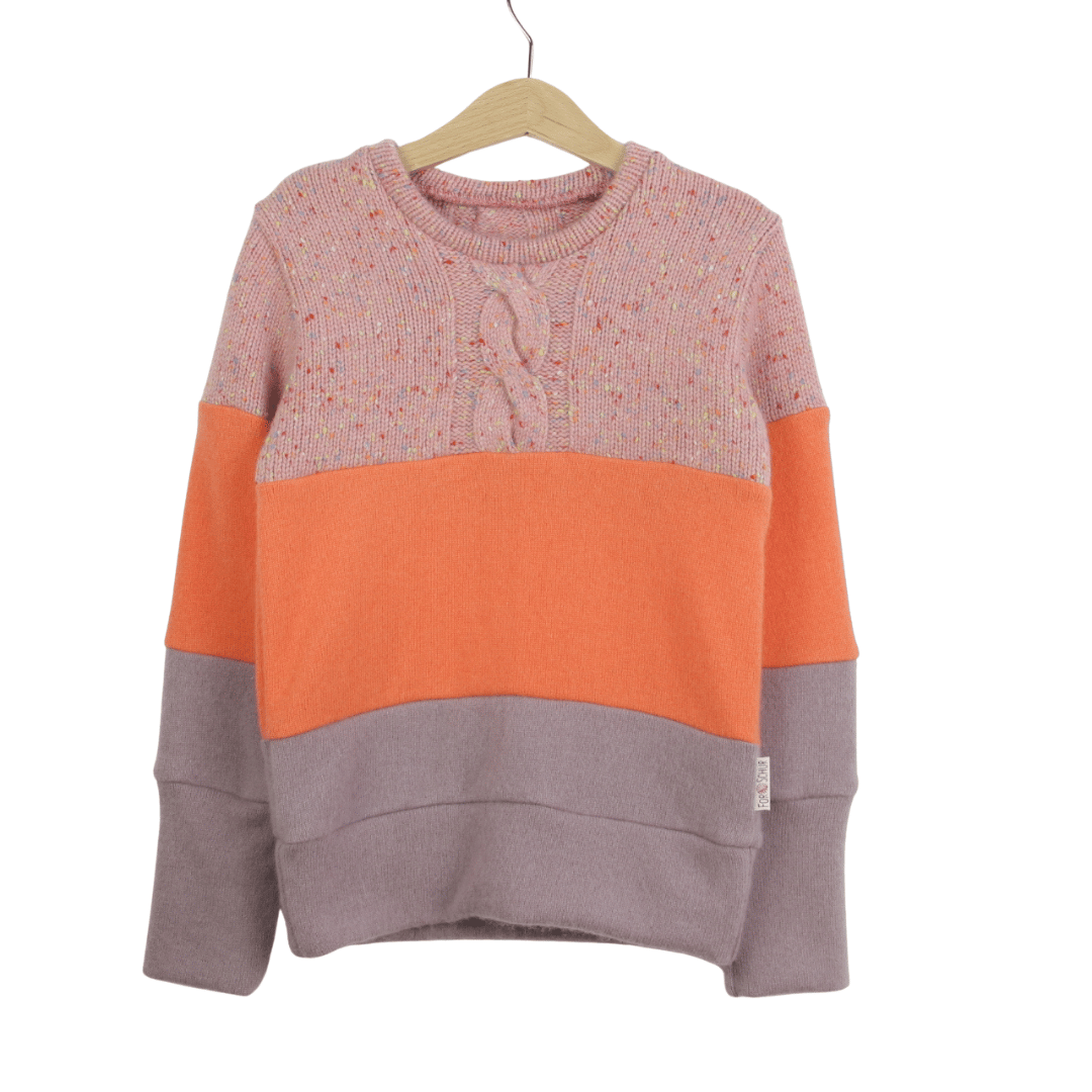 Kaschmir Pullover Ombré 110/116