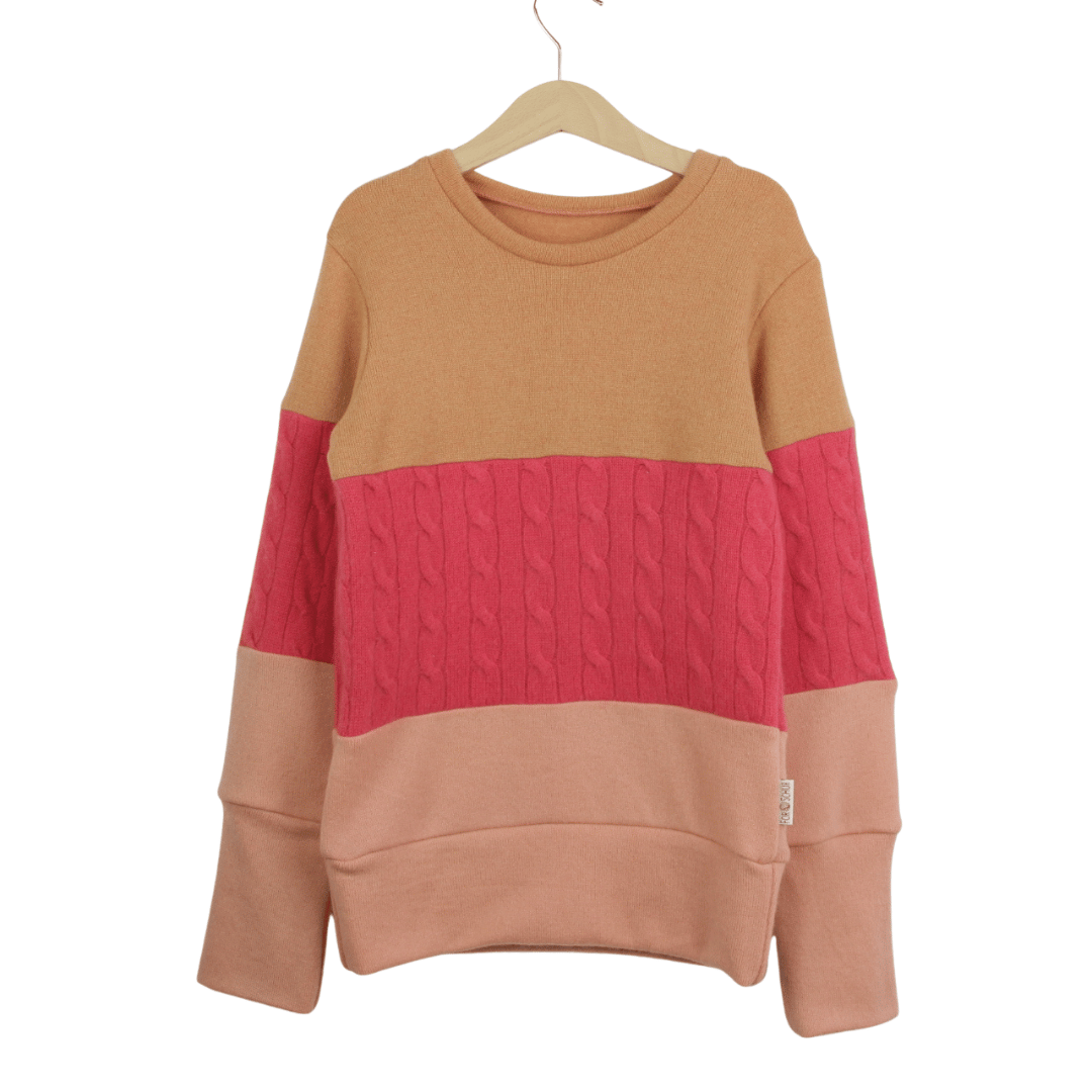 Kaschmir Pullover Ombré 122/128
