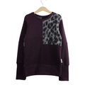 Upcycling Kaschmir No Waste Pullover 122/128