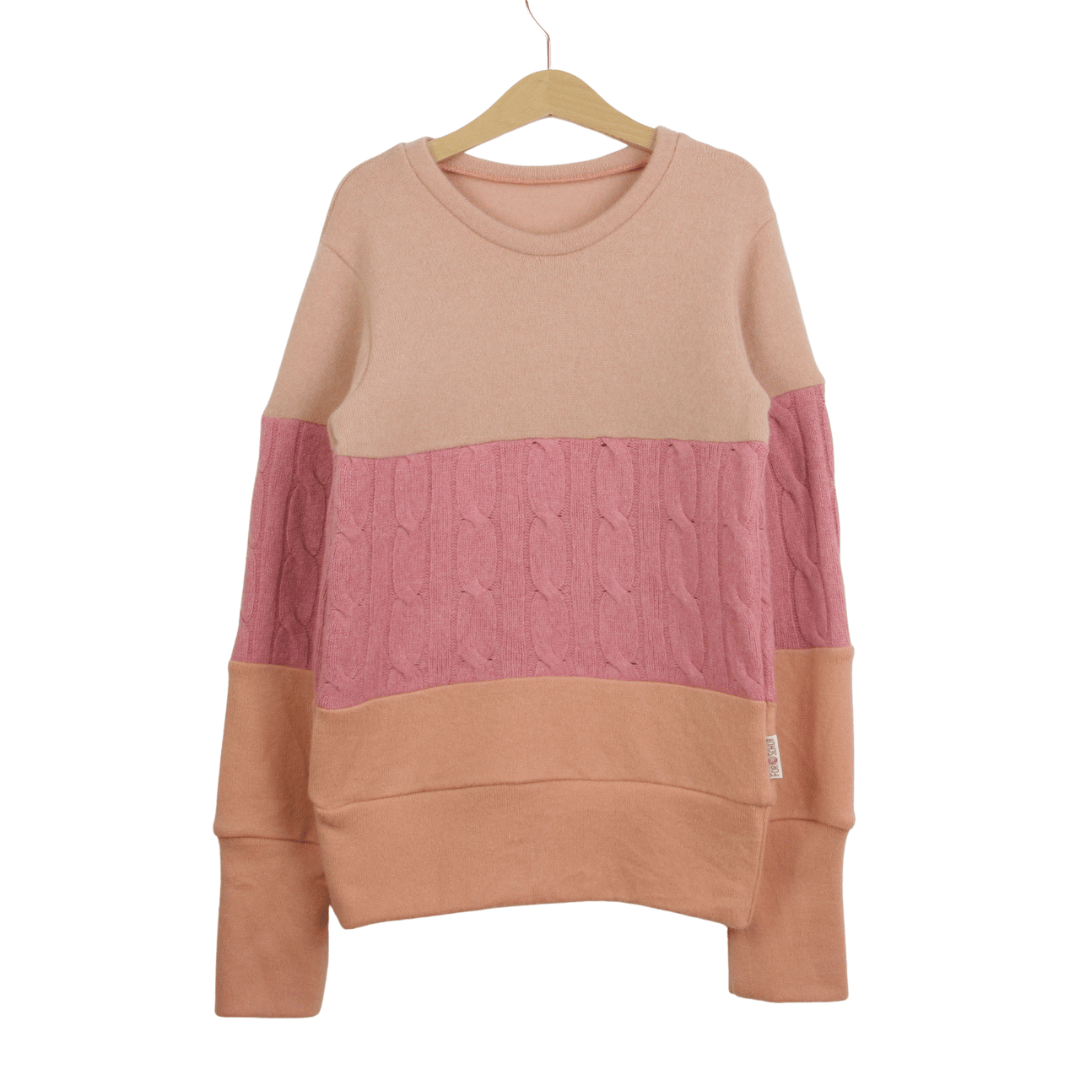 Kaschmir Pullover Ombré 134/140