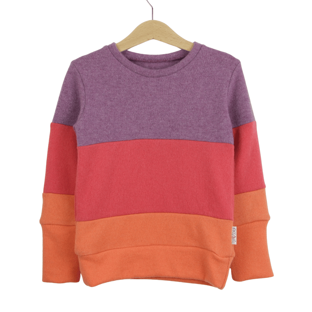 Kaschmir Pullover Ombré 98/104