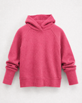 Kaschmir Kinder Hoodie Pink