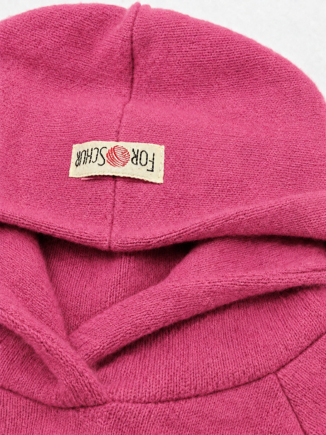 Kaschmir Kinder Hoodie Pink