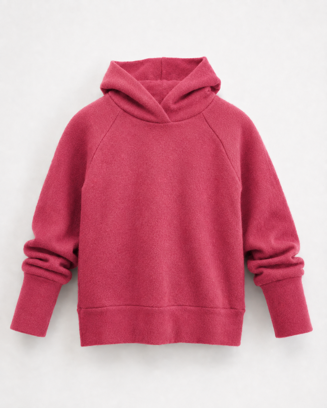 Kaschmir Kinder Hoodie Pink