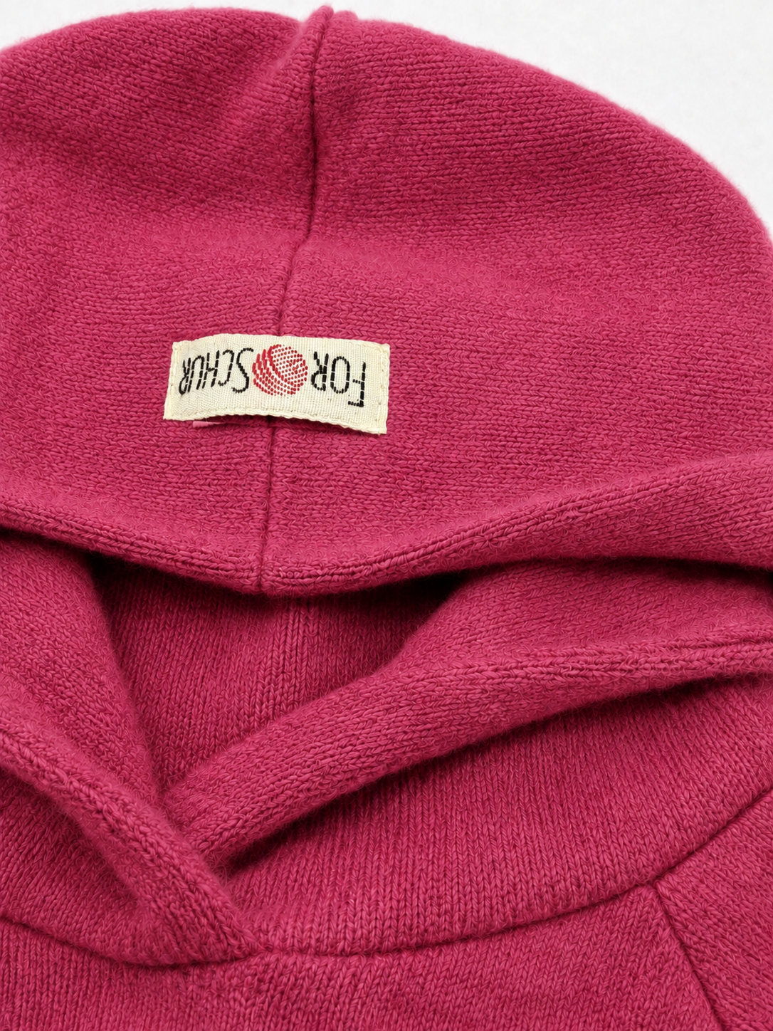 Kaschmir Kinder Hoodie Pink