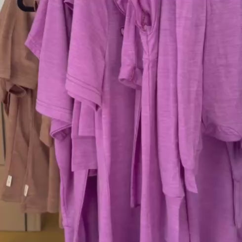 Damen Basic T-Shirt - Merino & Lyocell
