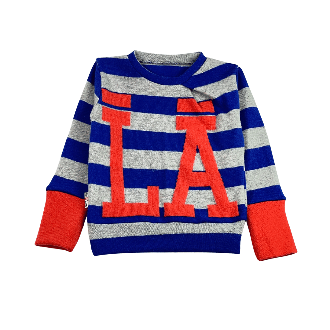 Upcycling Kaschmirpullover mit der Falte