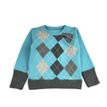 Upcycling Kaschmirpullover mit der Falte