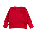 Upcycling Kaschmirpullover mit der Falte