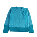 Upcycling Kaschmirpullover mit der Falte