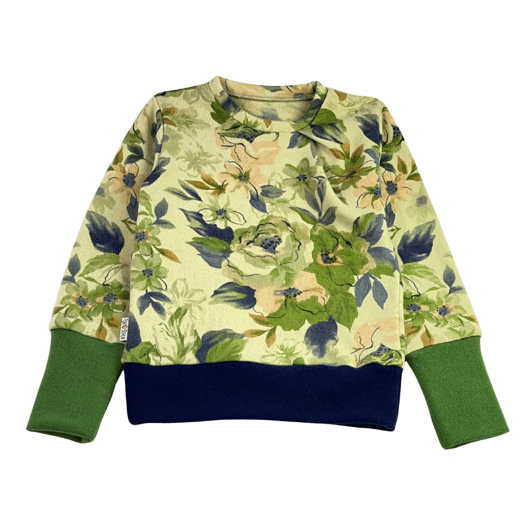 Upcycling Kaschmirpullover mit der Falte