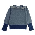 Upcycling Kaschmirpullover mit der Falte