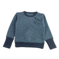 Upcycling Kaschmirpullover mit der Falte