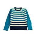 Upcycling Kaschmirpullover mit der Falte