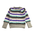 Upcycling Kaschmirpullover mit der Falte