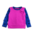 Upcycling Kaschmirpullover mit der Falte