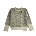 Upcycling Kaschmirpullover mit der Falte