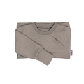 Upcycling Kaschmir Pullover mit der Falte Braun - ForSchur