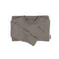Upcycling Kaschmirpullover mit der Falte Braun - ForSchur