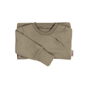 Kaschmirpullover mit der Falte Braun meliert - ForSchur