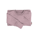 Upcycling Kaschmirpullover mit der Falte helles Altrosa - ForSchur